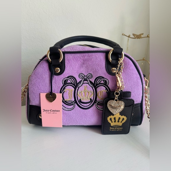 Juicy Couture Handbags - Juicy Couture Lovers Club Bowler Bag